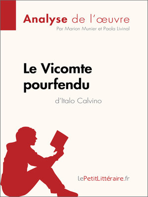 cover image of Le Vicomte pourfendu d'Italo Calvino (Analyse de l'oeuvre)